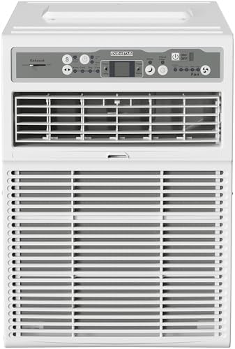 DRCAC101XNA1 10,000 BTU 115V Casement Air Conditioner - White