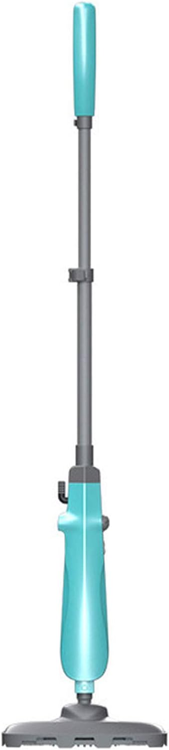 2 in 1 Steam Mop Floor Steamer Handheld Cleaner Automatic Sweeping Mopping and Mopping All-in-One Sweeper Electric Mop Blue