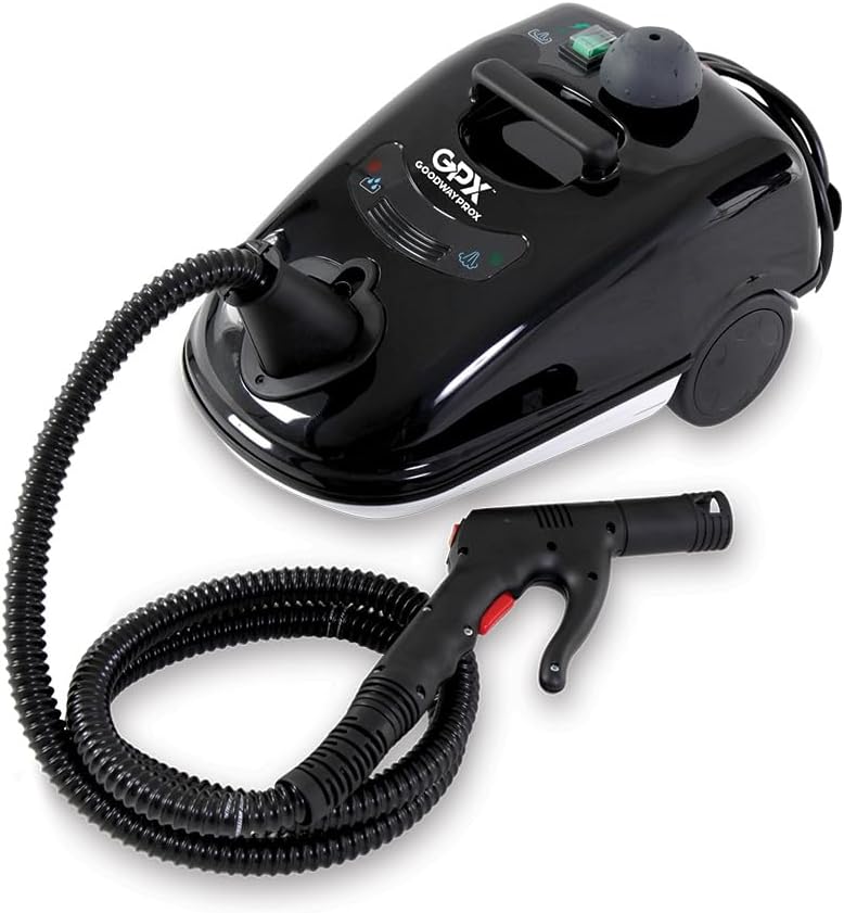 Goodway GVC-390 Portable Dry Steam Cleaner