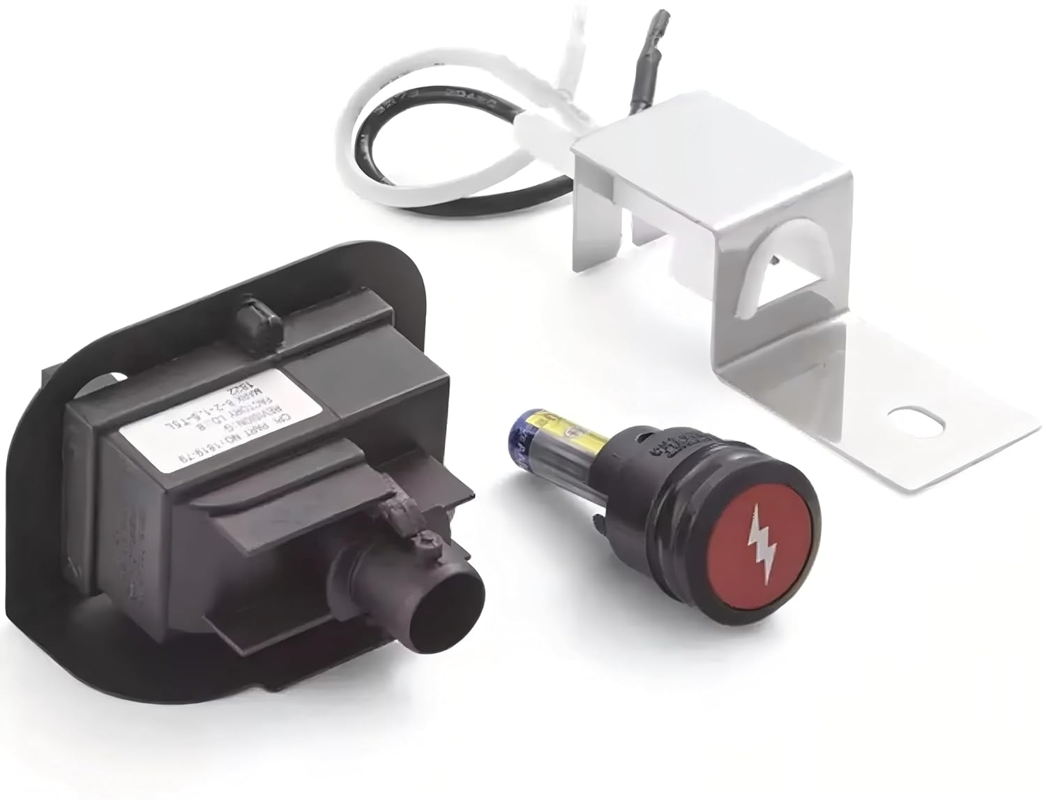 Q120 Q220 80475 Genuine for Weber Gas Grill Replacement Igniter Kit 516002 Q120, 516501 Q120, 566002 Q220