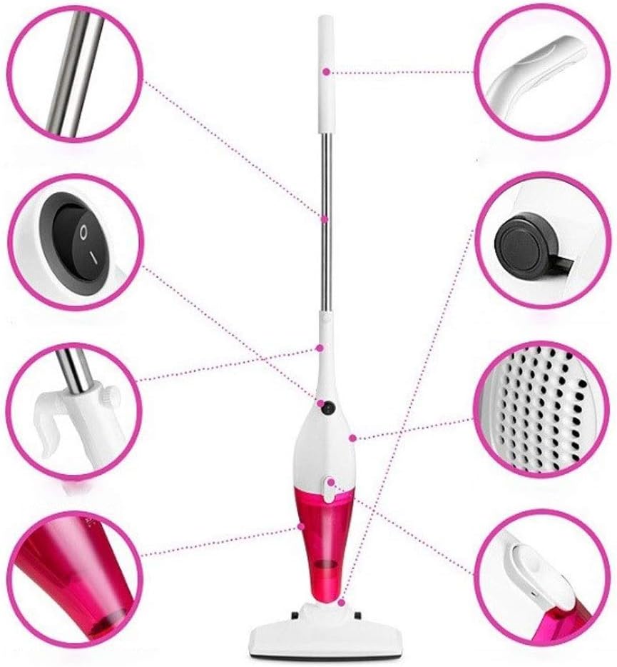 Hand Held Vacuum, Hand Vacuum Cordless with High Power, Mini Vacuum Cleaner Handheld Powered by Li-ion Battery Rechargeable Quick Charge Tech, for Home Cleaning.