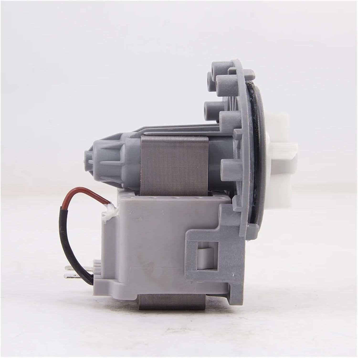 Ultra Durable 30W Washing Machine Drain Pump Motor 220v General Washer Drain Pump Replacement Kit Compatible with Laundry Appliance Parts