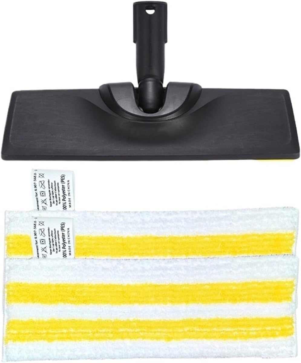 Brush Head，Compatible For Karcher Easy Fix Floor Nozzle SC1 SC2 SC3 SC4 SC5 Cloth Microfibre Mop Steam Cleaner Accessories(3pcs)