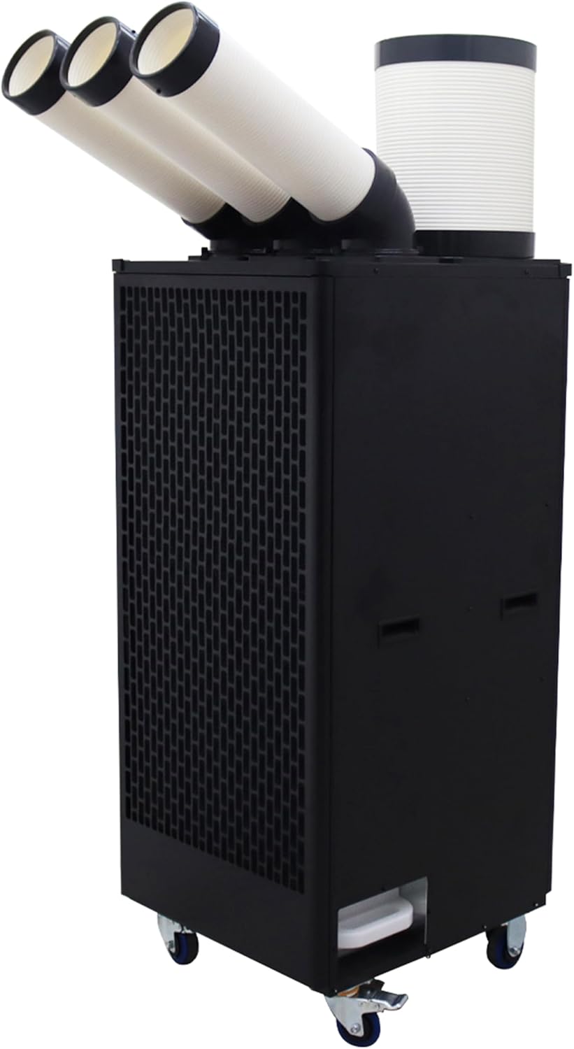 220V Industrial air conditioner for Industrial Cooling Workshop and Equipment Cooling Three-Tube 220V 2500W