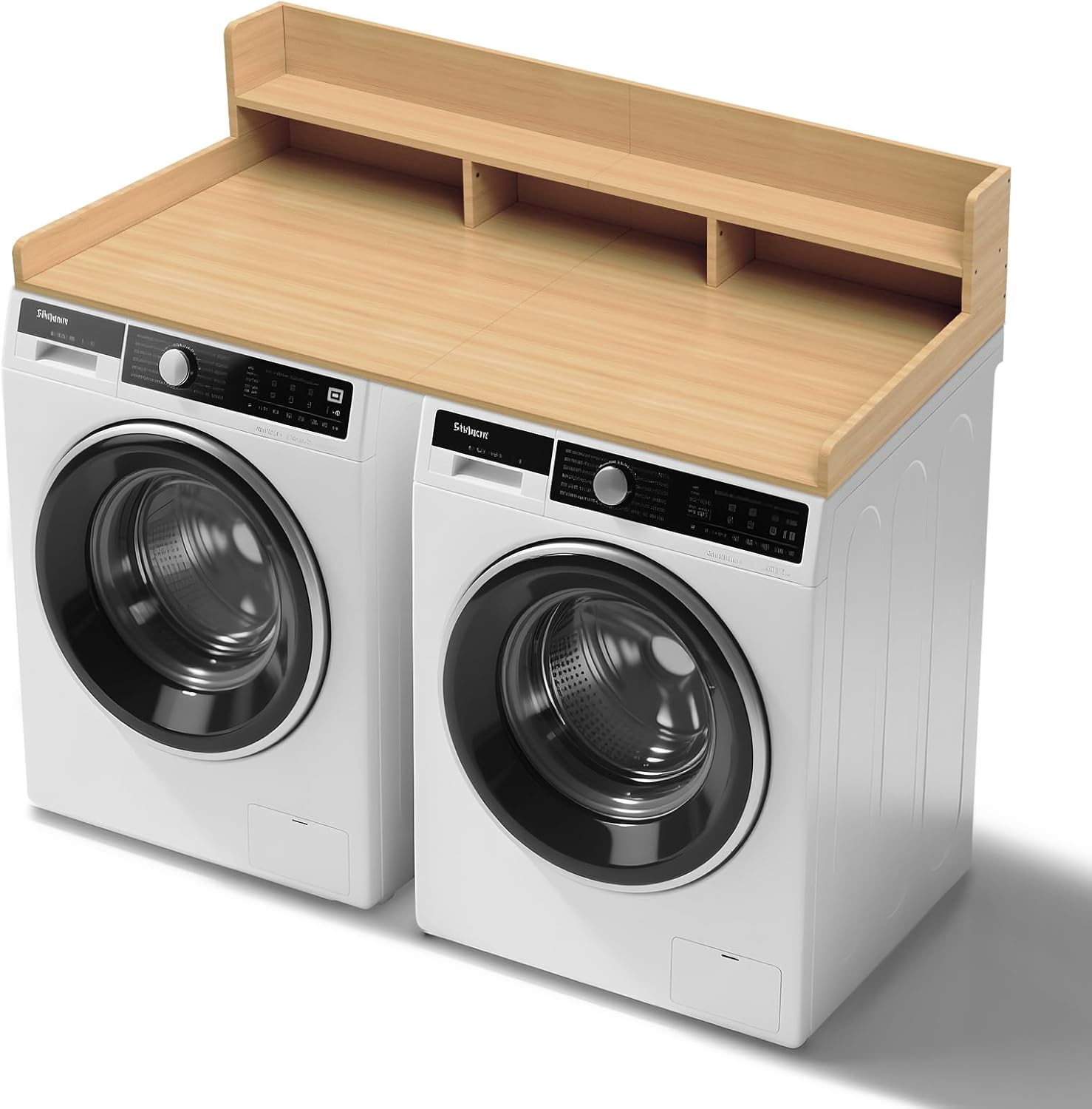 GCCSJ 2-Tier Joined Washer Dryer Countertop, 54