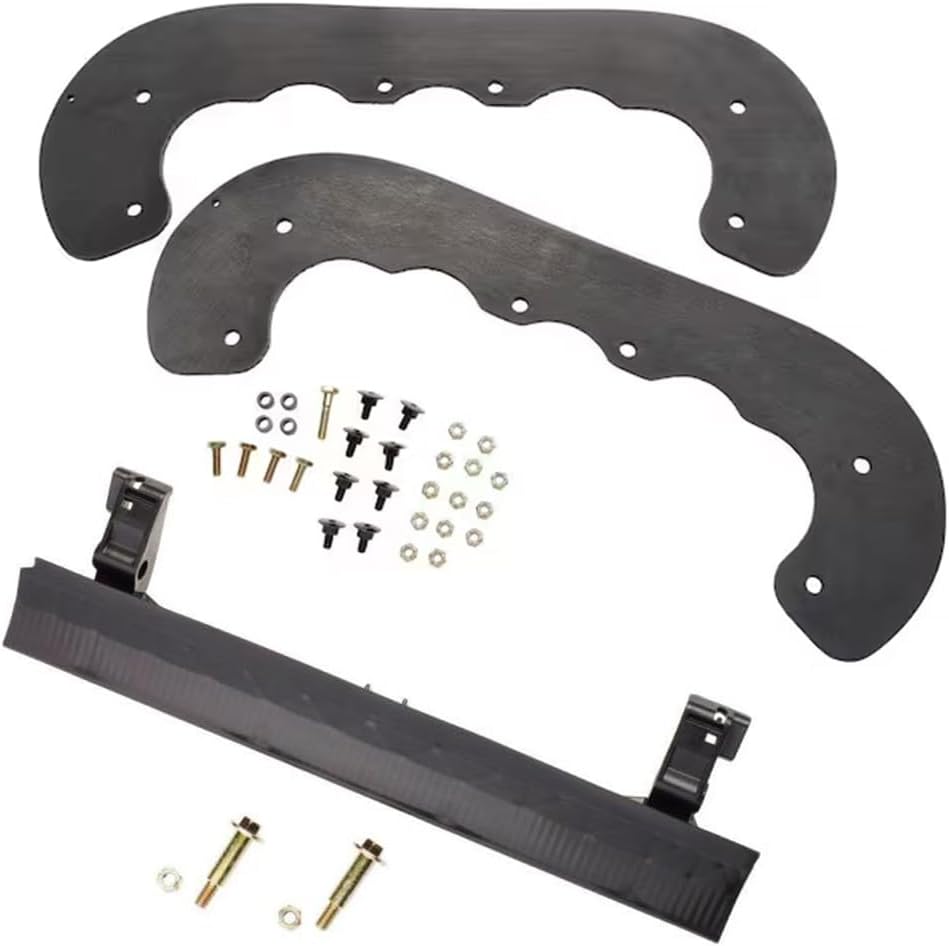 Toro Genuine 38261 Paddles with Hardware and 133-5585P Scraper Bar Kit with Hardware Kit Power Clear 21