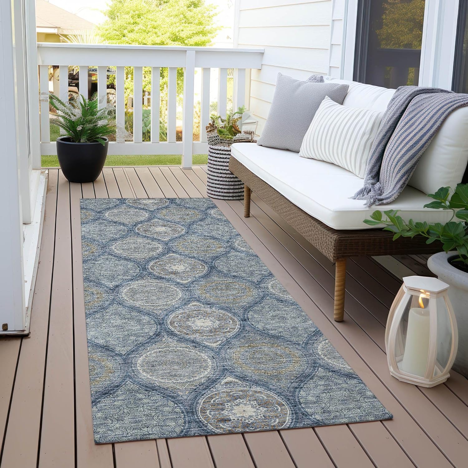Addison Rugs Chantille ACN976 Navy 2'3
