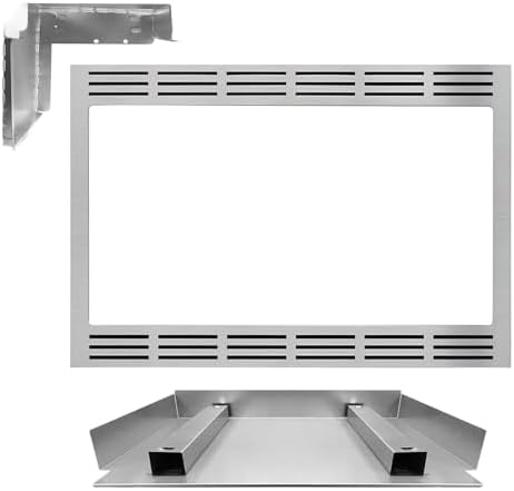 27-inch NN-TK922SS Microwave Trim Kit with 4 Strong Magnets Design - Compatible with Panasonic Microwave Oven Models Including NN-SE9-S, NN-SD9-S, NN-SN9-S