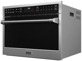 Thor Kitchen 24 Inch Built-In Air Fry Microwave Oven with Drop-Down Door