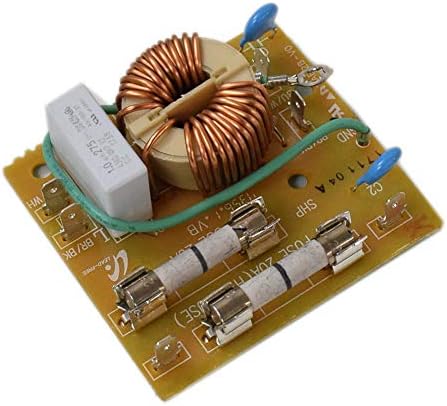 Samsung DE96-00400E Microwave Noise Filter Genuine Original Equipment Manufacturer (OEM) Part