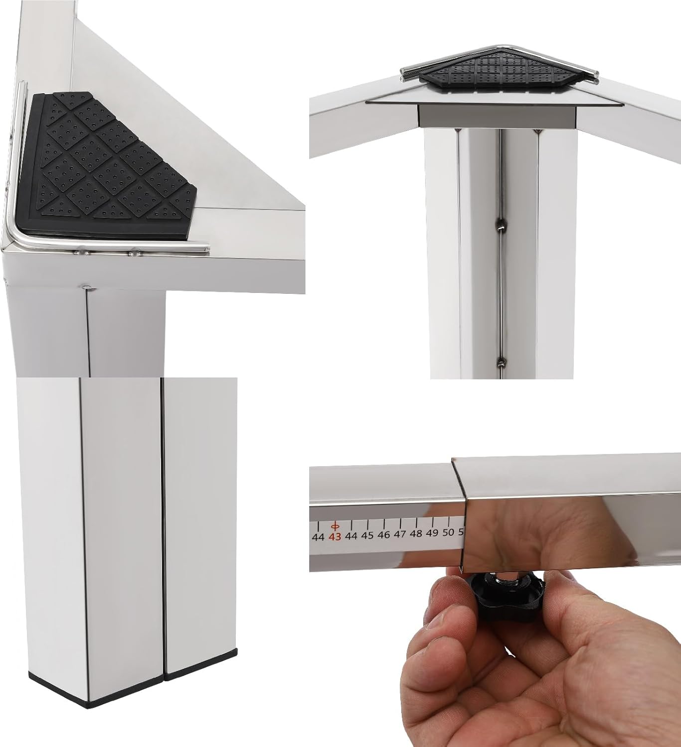 Heavy Duty Stainless Steel Laundry Pedestal 12