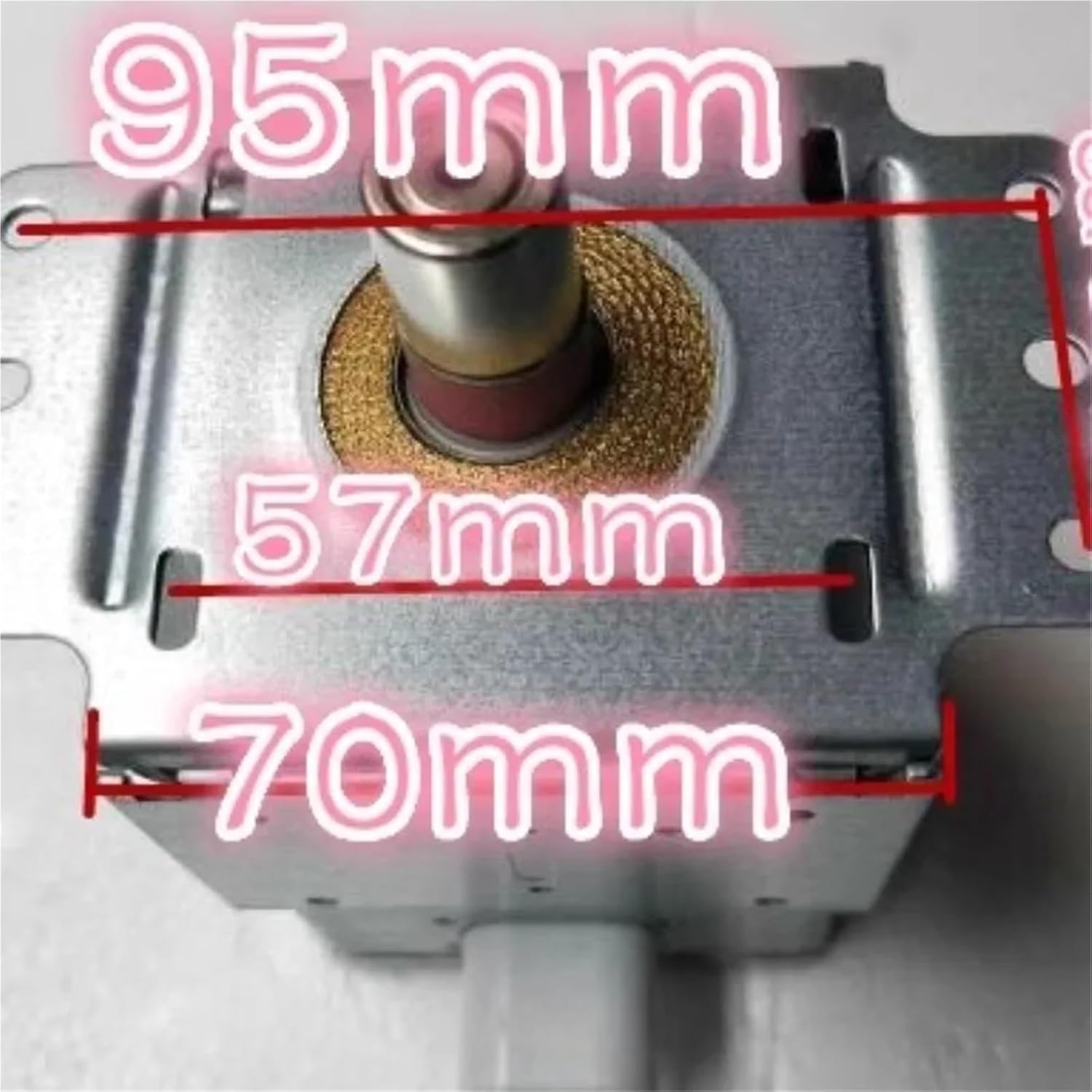 2M211A-M1 Air-Cooled Magnetron for Microwave Oven 2M211A Industrial Microwave Generator Replacement Parts
