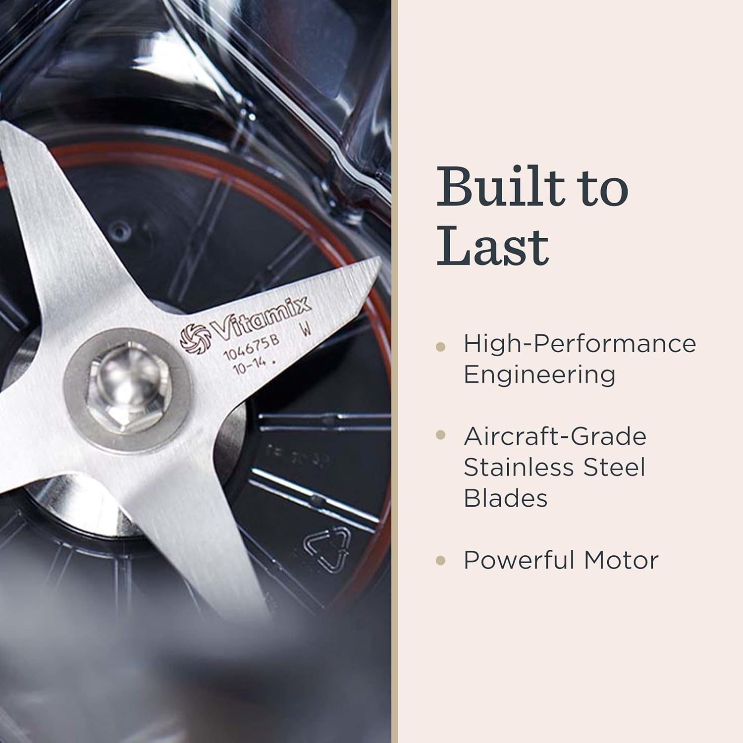 Vitamix Explorian with Programs, Three Blending Programs, Professional-Grade Blender for Smoothies and More, Self-Cleaning Kitchen Appliance, 64 Oz Container, Black (Renewed Premium)