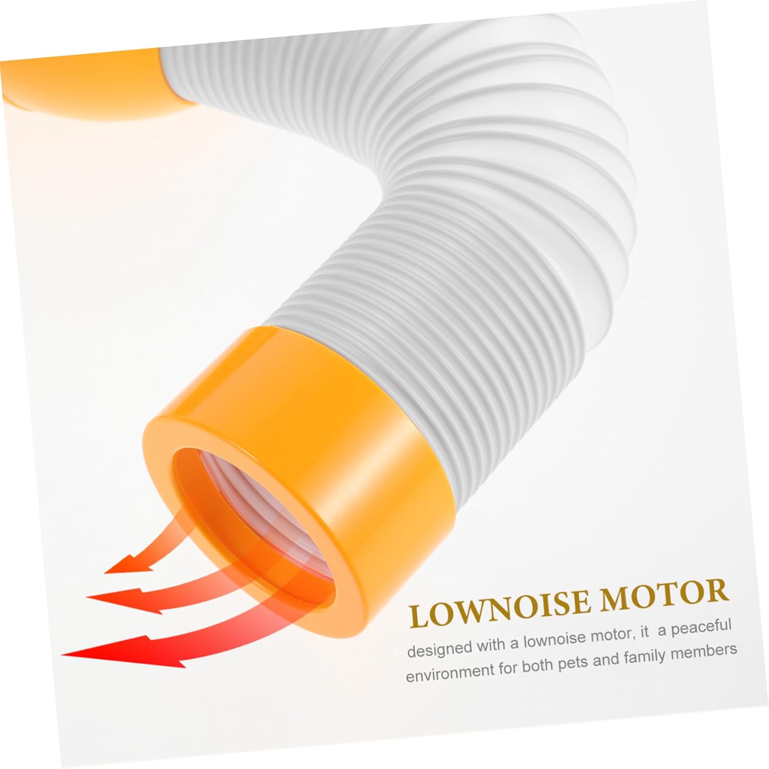 Mini Dryer Electric Dog Cat Dryer Machine Compact for Travel Dorm Fast Dry Quiet Operation