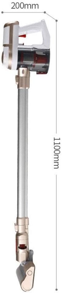 Hand Held Vacuum, Cordless Vacuum Cleaner, 9KPa Powerful Suction Stick and Handheld Light Weight Bagless 0.6L Large-Capacity Dust Cup Vacuum Ideal for Hard Floor Carpet for Home (Color : C)