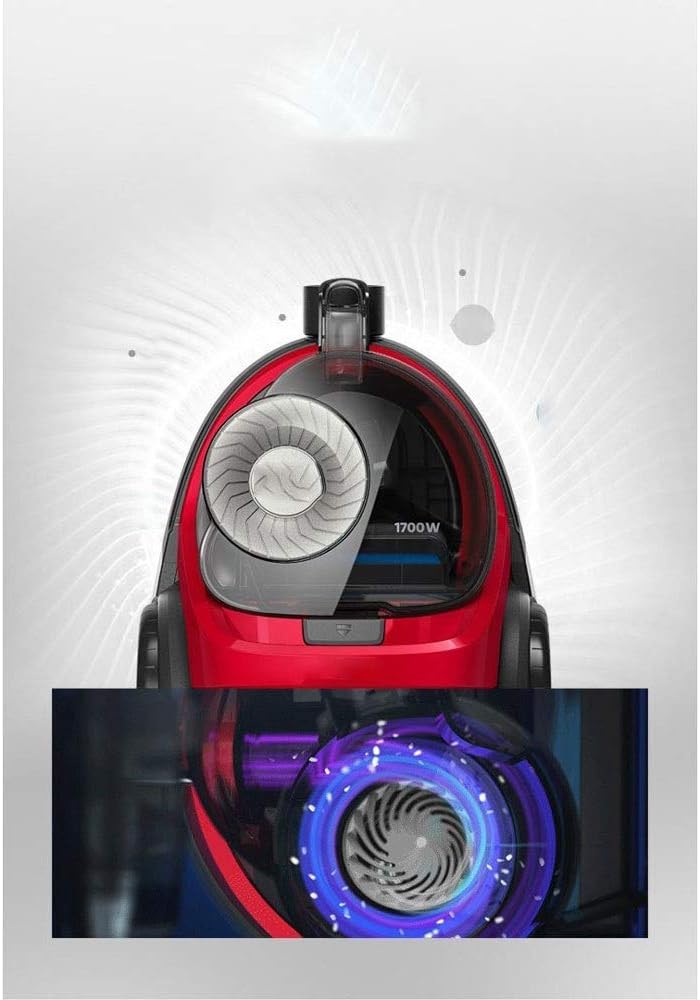 Hard Floor Vacuum Upright Vacuum Cleaner, Hand Vacuum Cordless with High Power, Mini Vacuum Cleaner Handheld for Home