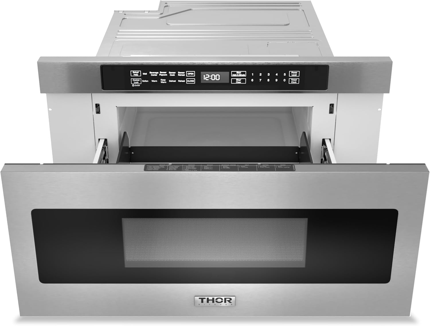 Thor Kitchen 30-Inch Built-In Microwave Drawer - Model TMD3001