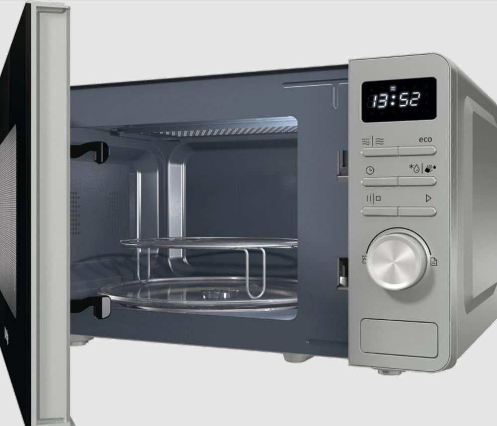 Gorenje MO 20 A4X Microwave oven with grill function, child lock, AquaClean, TouchControl, SmartDisplay, defrosting function, 11 automatic programs, 5 power levels and capacity of 20 L, stainless