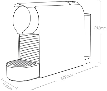 Coffee Machine Capsule Coffee Machine Automatic Household Small Mini Espresso Coffee Capsule Machine for One Person Household Appliances
