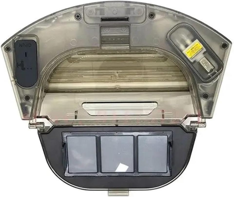 2 in 1 Water Tank with Dust Box Charging Dock，Compatible for TWINBOT 001 Robot Vacuum Cleaner Accessories Parts with Hepa Filter