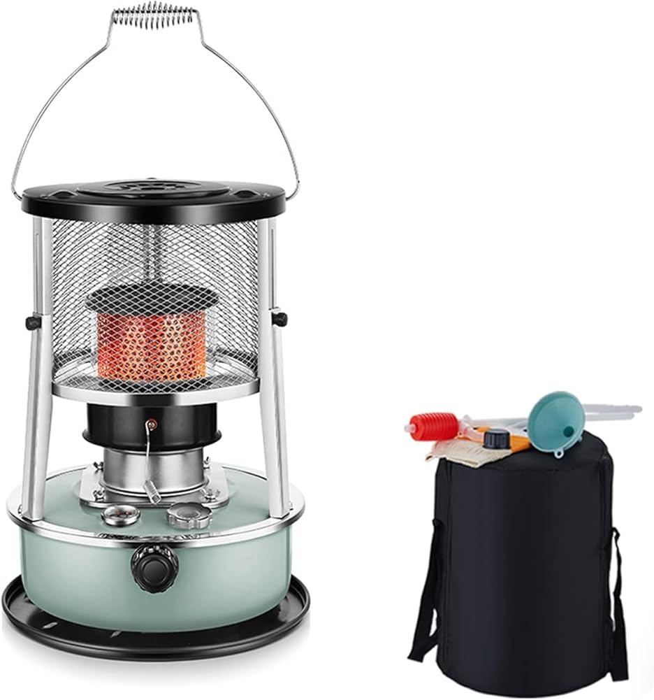 Furnace Mobile Kerosene Stove Heater Portable Camping Stove Durability Emergency Heater Indoor Heater Cooking Outdoor