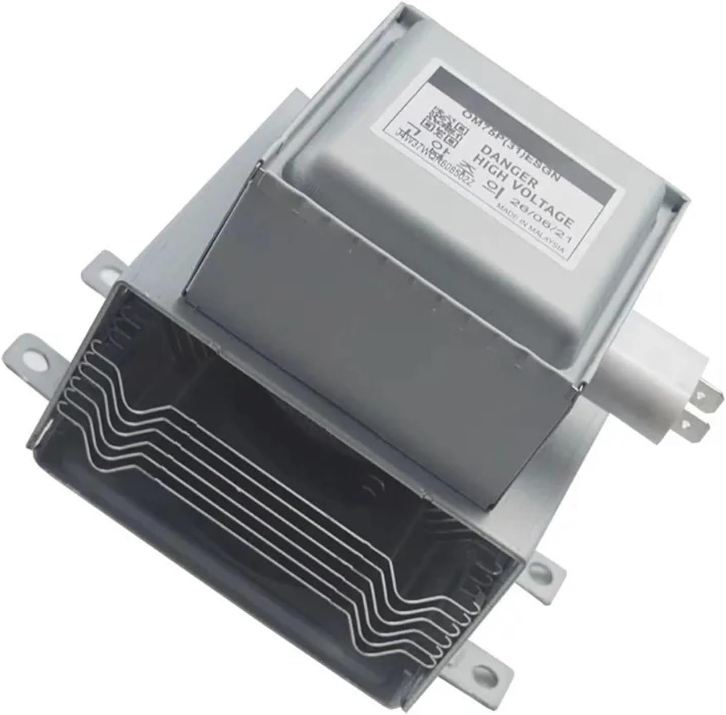 OM75P(31) ESGN Air-Cooled Magnetron for Microwave Oven OM75P Industrial Microwave Generator Replacement Parts