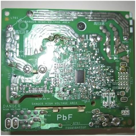 Compatible with Panasonic NN-SF574S Microwave 220v Inverter Board F66459X92AP Parts