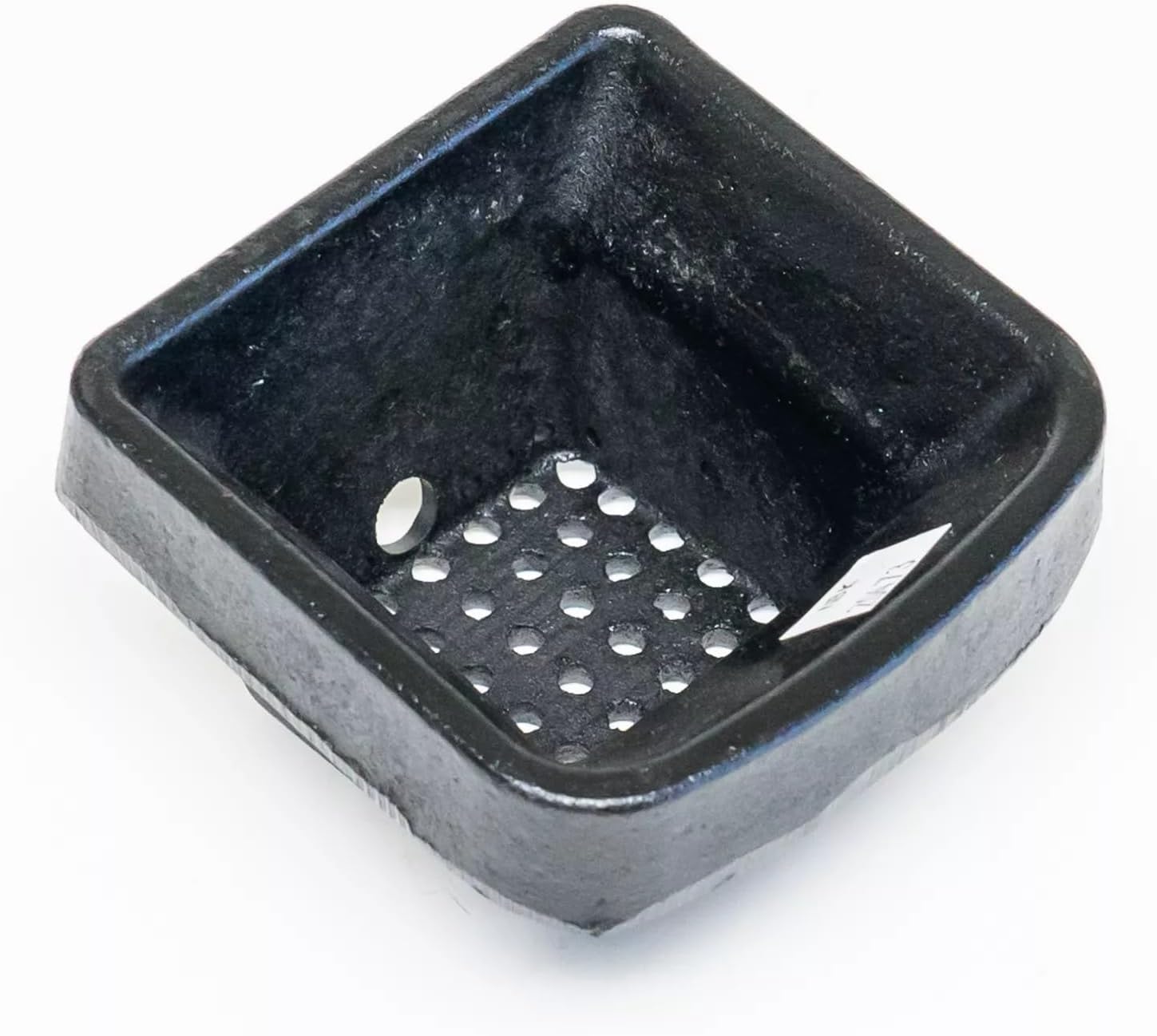 Cast Iron Burnpot Firepot for Ravelli EcoTeck Francesca Monica 070-07-001N 4x4x3h with Slightly Curved Front