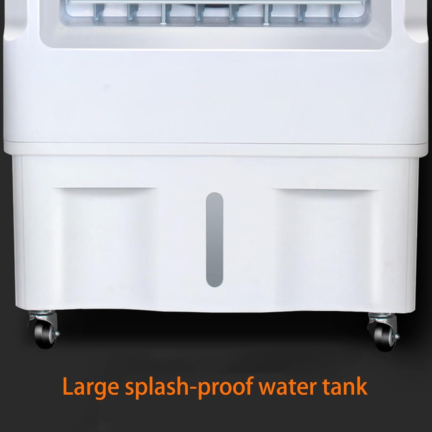 Swamp Cooler, Evaporative Air Cooler with 3-Speed and 9H Timer, Portable Air Conditioner for Room Office Patio Garage Use