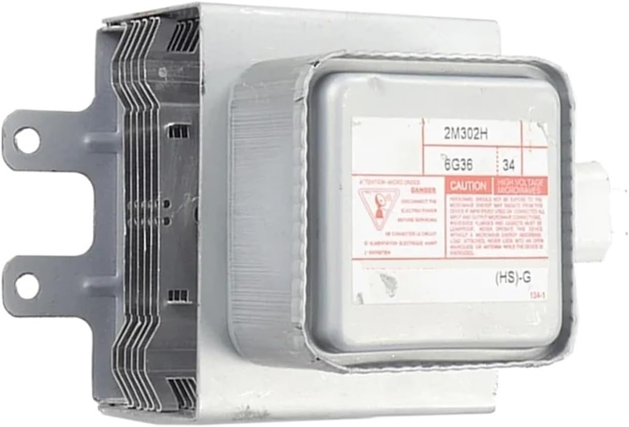 Microwave Oven Magnetron, Model Number 2M302H, Power 1000W, Air Cooled, DD