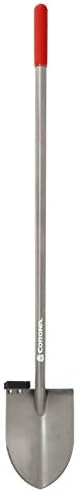 Corona AS90300 All-Steel Round Point Shovel 48 inch