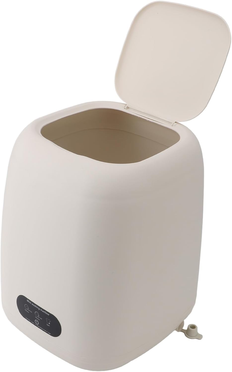 Pssopp 2 in 1 Mini Laundry Washer, 9L Capacity Portable Washer Dryer Combo for Small Clothing Pet Bedding Baby Clothes Small Space Living (US Plug)