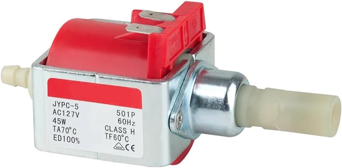 JYPC-501P AC 127V 45W Eectromagnetic Solenoid Water Pump, Compatible For JIAYIN, Pumping For Coffee Machine, Electric Irons, Steam Mop, Cleaner