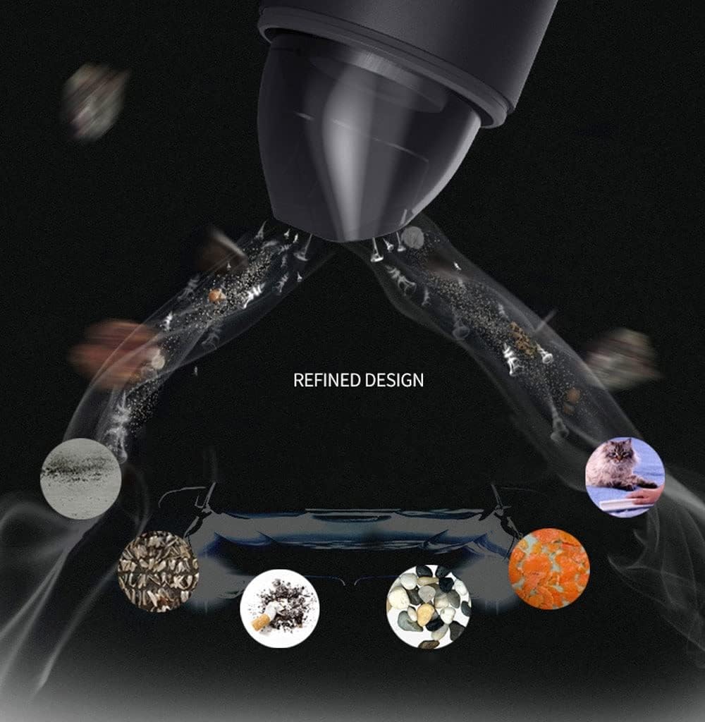 Mini Vacuum, Small Cordless Handheld Vacuum, USB Rechargeable, Easy to Clean Desktop, Keyboard, Drawer, Car Interior and Other Crevices