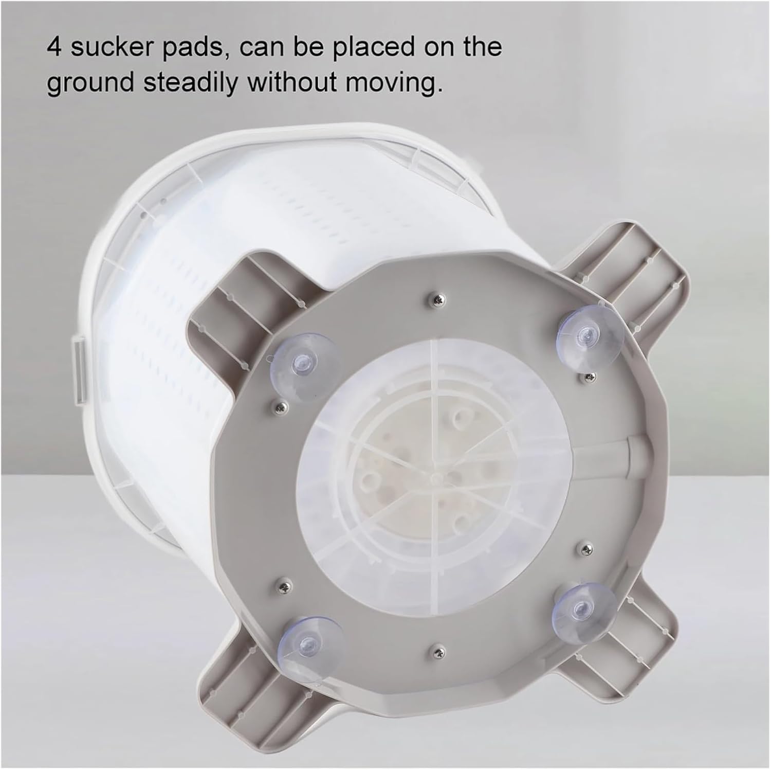 Mini Portable Manual Operation Washing Machine Underwear Laundry Washer For Home Dormitory Gray,for Travel,Camping, RV & Dorms