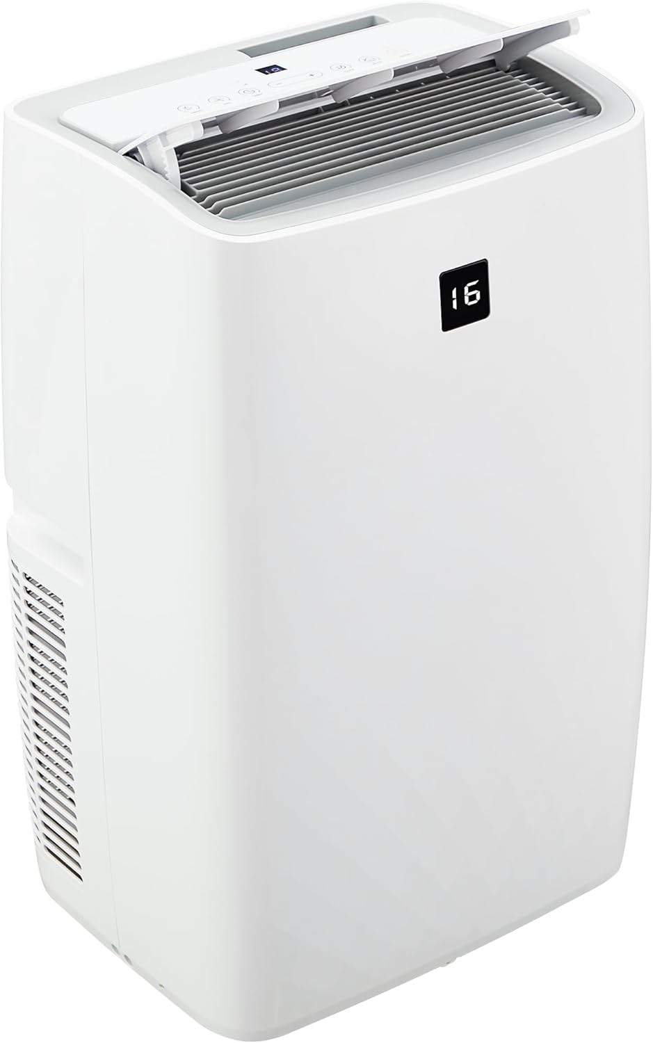 Portable Air Conditioners 12,000 BTU, 3-In-1 AC With Dehumidify Mode, Remote Control, Low Noise Design for Up to 550 Sq.Ft Rooms, White