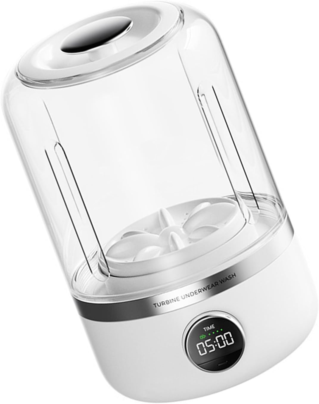 Cordless Miniature Laundry Machine Powerful Motor Lightweight Washer For Underwear Socks Small Garments Washing Machine Travel Friendly Washing Machine