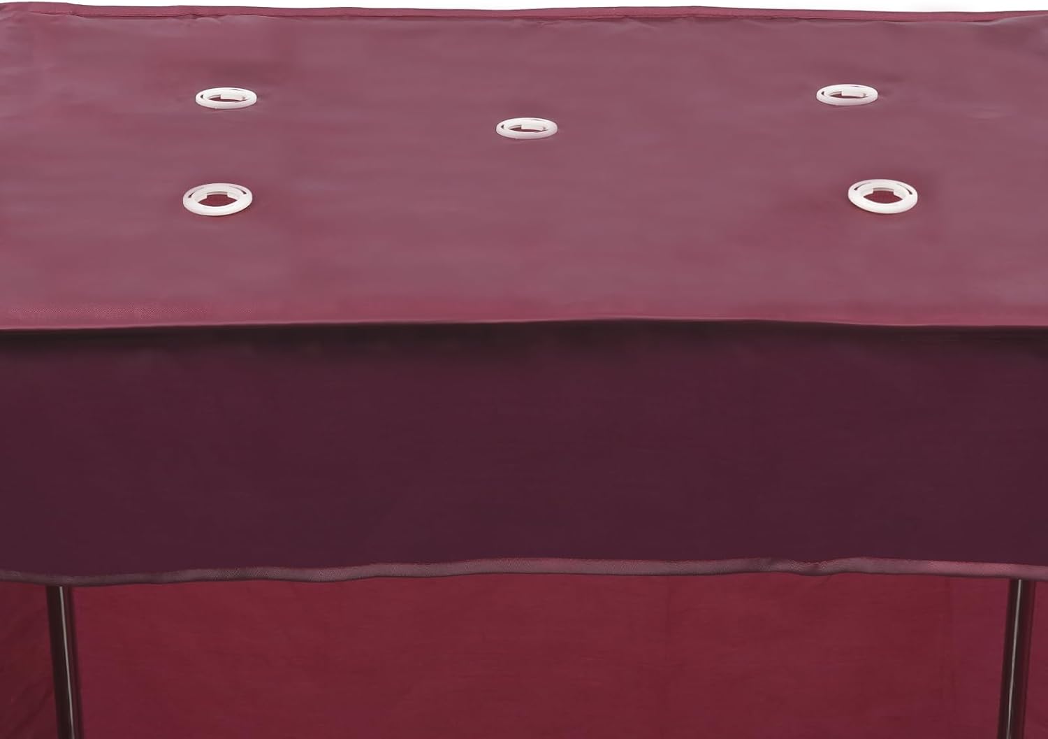 1200-1500W 110V Clothes Dryer Portable Drying Machine with Remote Control, 3 Gears Laundry Drying Wardrobe with Large Capacity, Electric Dryer/Rack for Home and Apartments, 27.55x19.68x59in (Red)