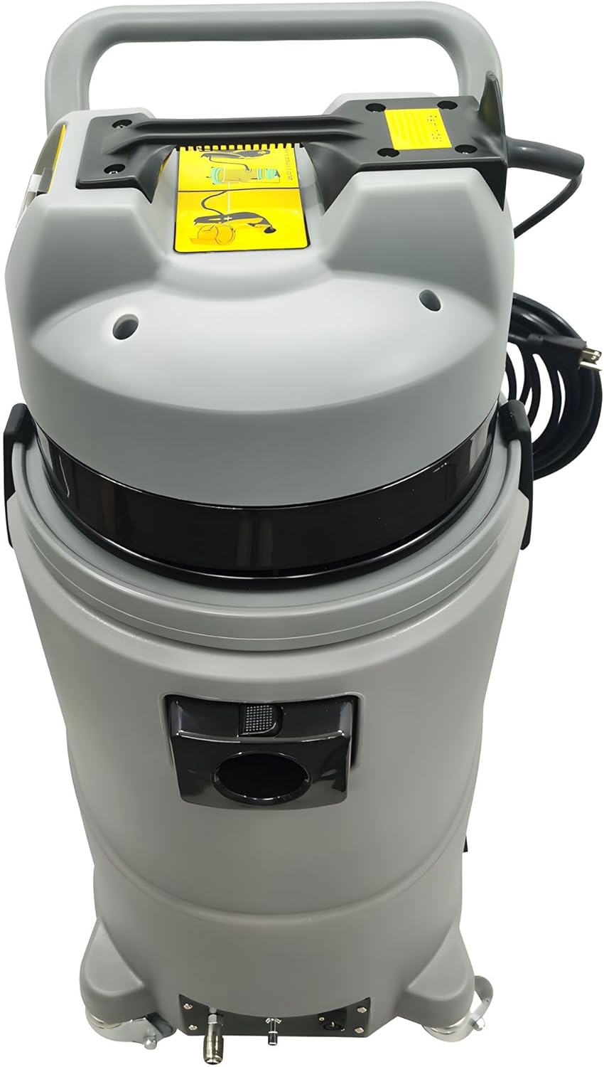 Carpet Extractor Machine 30L 3 in 1 Carpet Cleaning Machine with Sofa Polishing Function 110V 1122W for Corridor Conference Hall and Hotel (Two Packages)