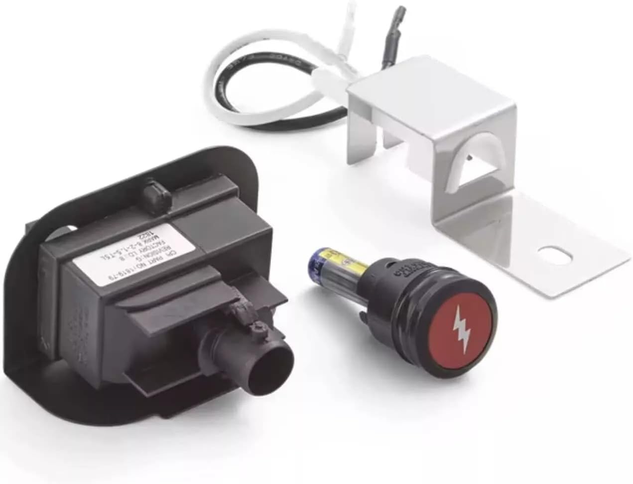 Replacement 80475 Igniter Kit for Weber Gas Grill 516002 Q120 516501 Q120 566002 Q220