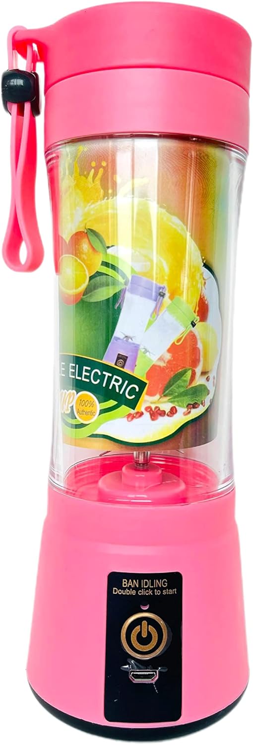 Mini Blender (Pink)
