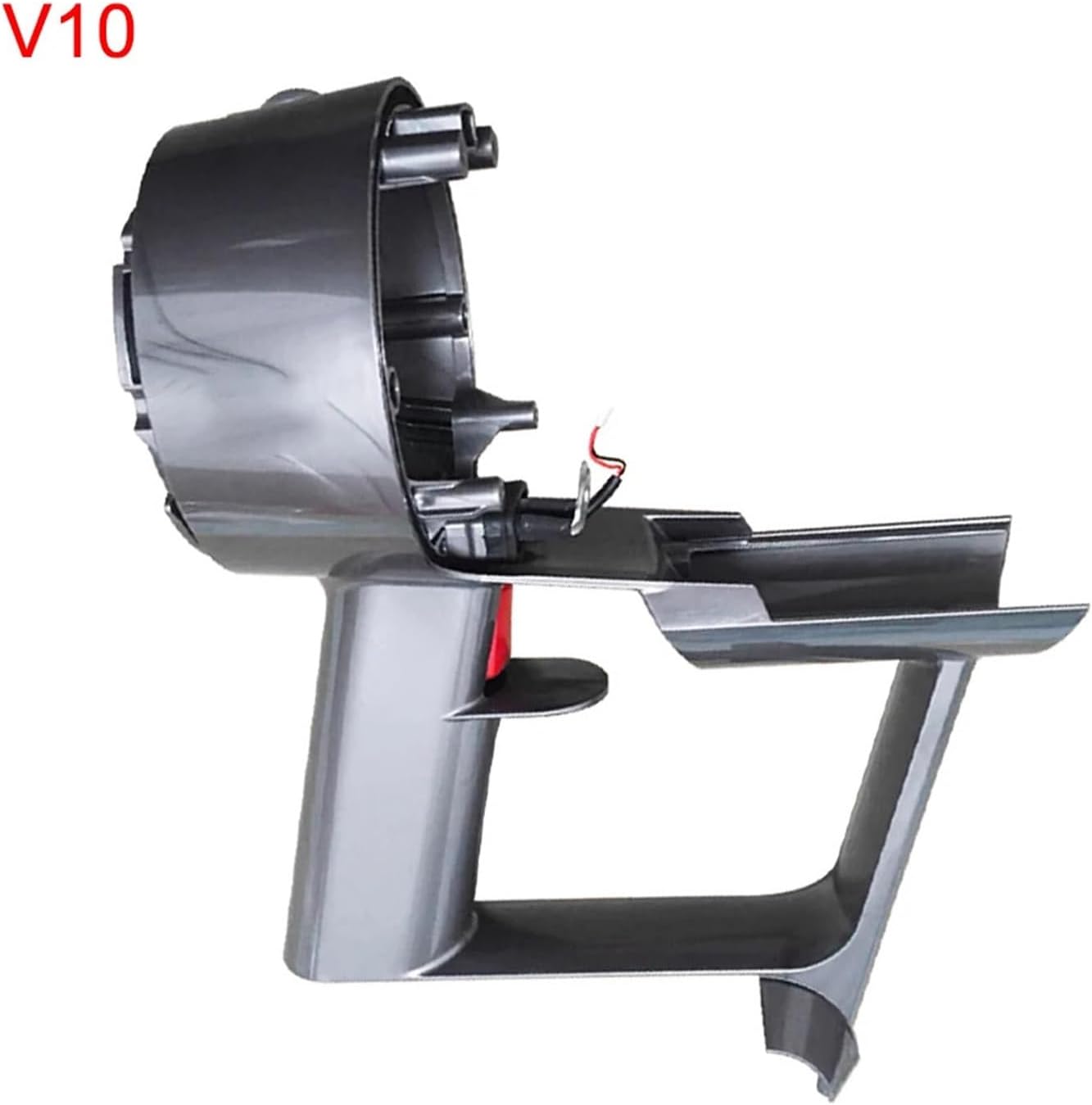 Handheld Vacuum Cleaner Motor Motherboard Handle Housing, Compatible for Dyson V10 SV12, Vacuum Cleaner Replacement Accessory
