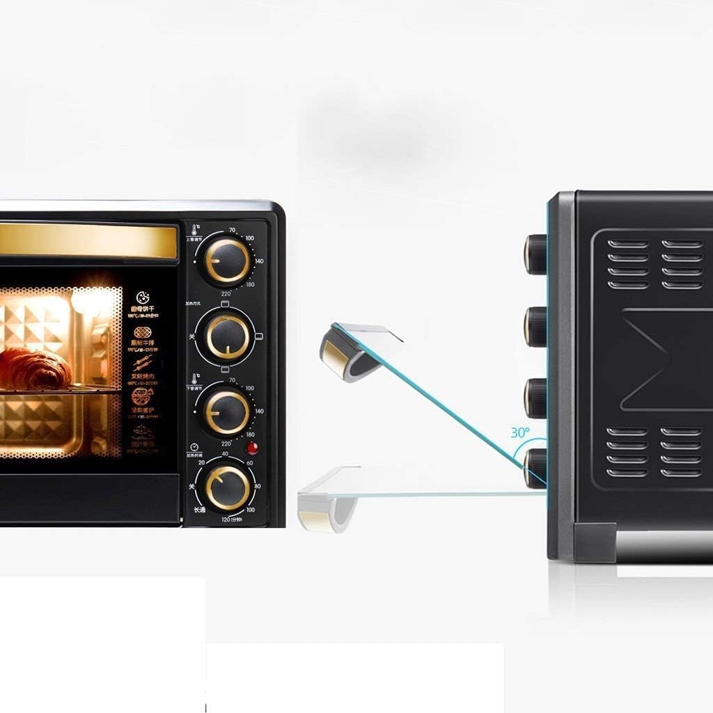 oven mini oven air fryer oven Mini Ovens 38L Large Capacity Electric Oven, Household Independent Temperature Controlled Mini Oven, Multifunctional Small Three-layer Oven, Zinc Plate Explosion-proof