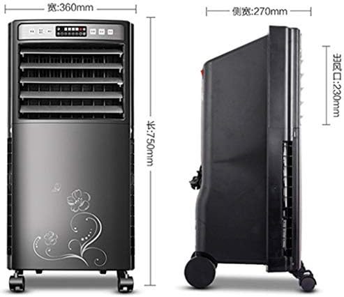 Portable Air Conditioner Fan Mobile Air Cooler Single Cold Air Conditioning Fan Refrigeration Air Fan Household Machinery Small Air Conditioner 750MM*360MM*230MM