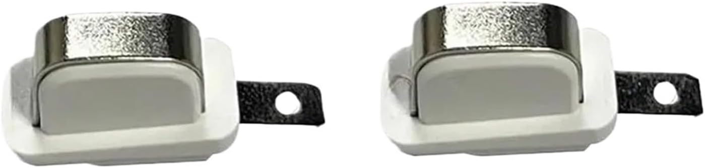 Charger Dock Contact,Compatible for Roborock, S7/S8/S5 Max/S5/S6/Q7/Q7 Max. Vacuum Cleaner Parts Charging Base Repair Accessorie(White)