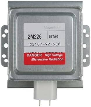 Microwave Magnetron 2M226 01TAG for Oven Replacement 610A 319J Vacuum Tube Heating Element
