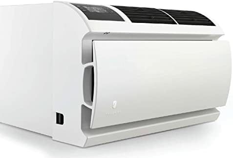 Friedrich WCT12A10A WallMaster Series Smart Wall Air Conditioner with 12000 Cooling BTU, 550 sq. ft. Cooling Area, 295 CFM, 3 Cooling Speed, Remote Control, Compatible with Alexa in White