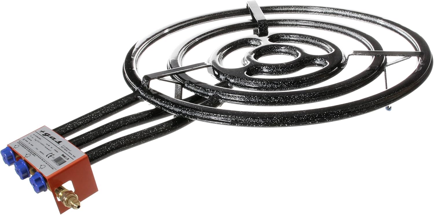 Garcima L70 Professional Propane Gas Burner, Enamel Steel, 27.5 inches