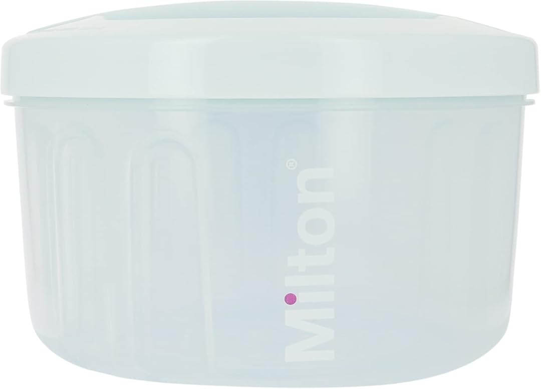 Milton 8371239 Combi Microwave Or Cold Water Steriliser, 26x26x16 cm (Pack of 1), White