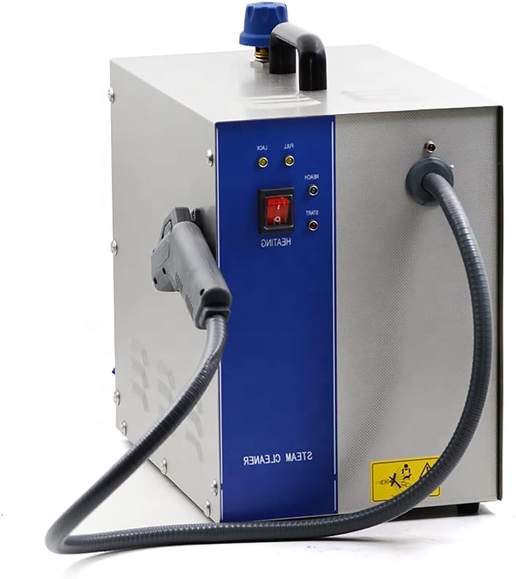 2600W High Pressure Steam Cleaner, Jewellery Steam Cleaner Machine, 3L Multi-Purpose Steam Machine